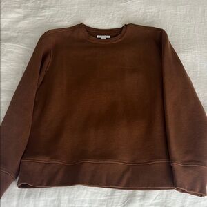 Men's Brown Sweater- Amazon Essentials